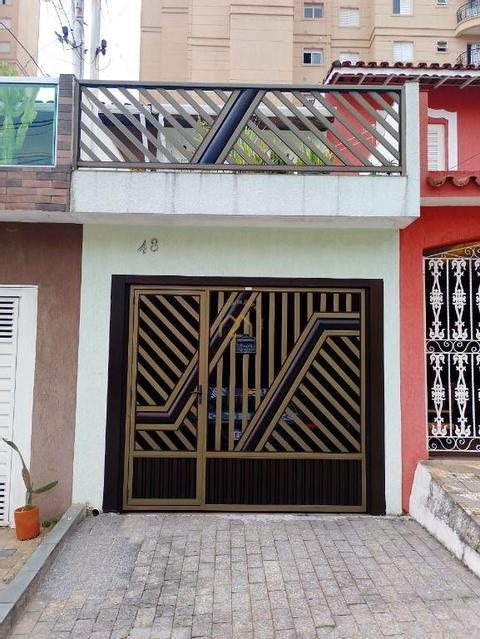 Sobrado à venda em São Bernardo do Campo, Assunção, com 3 quartos, com 100 m²