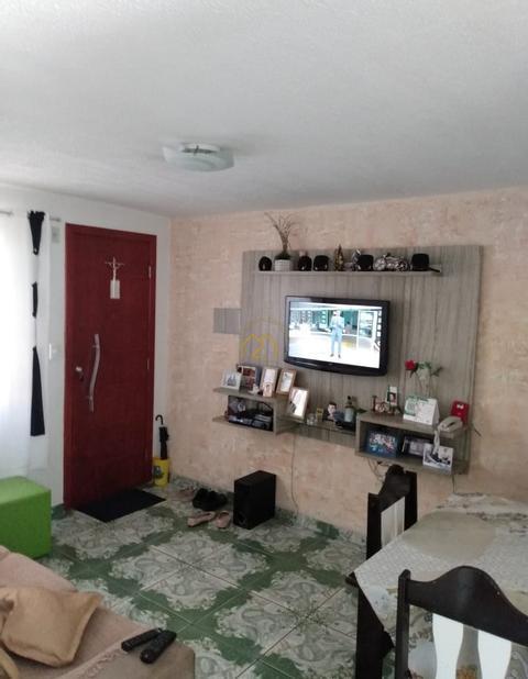 Apartamento à venda em São Bernardo do Campo, Alves Dias, com 2 quartos, com 48 m², Esmeralda